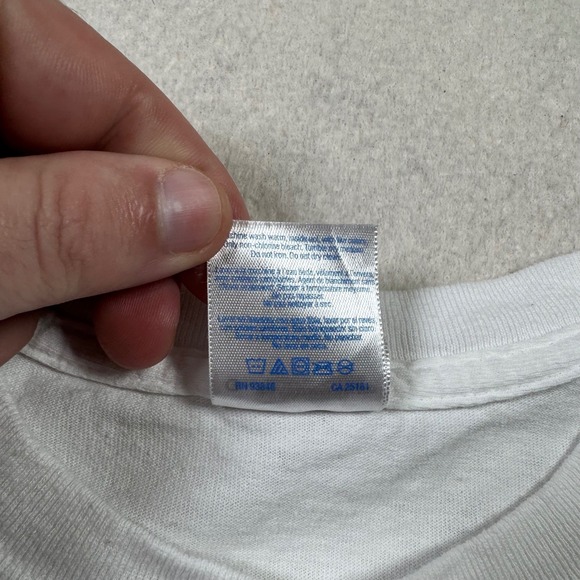 Gildan Ultra Cotton‎ Mens Large White Just A 41 Willys Graphic T Shirt Motorhead - Picture 6 of 11